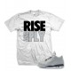 Rise And Fly - Air Jordan "5LAB3" Elephant Print T Shirt