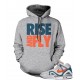 Rise And Fly - Air Tech Challenge II "Clay Blue" Hoodie 