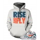 Rise And Fly - Air Tech Challenge II "Clay Blue" Hoodie 