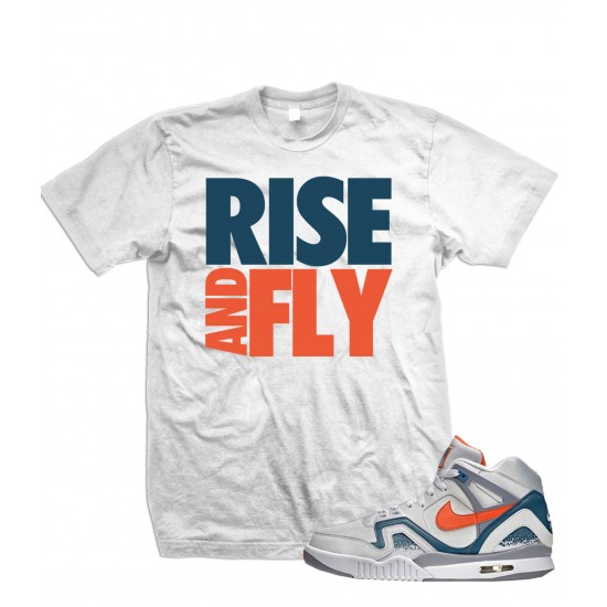 Rise And Fly - Air Tech Challenge II "Clay Blue" T Shirt