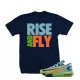 Rise And Fly - KD VI Liger T Shirt