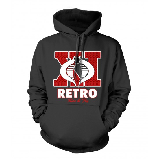 Rise and Fly Cobra Retro Hoodie