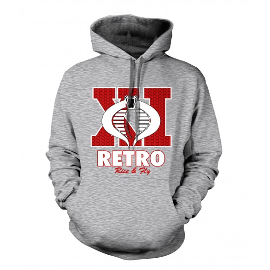 Rise and Fly Cobra Retro Hoodie