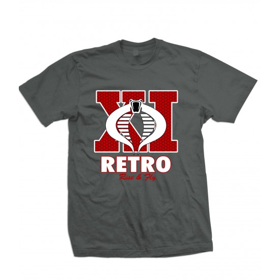 Rise and Fly Cobra Retro T Shirt