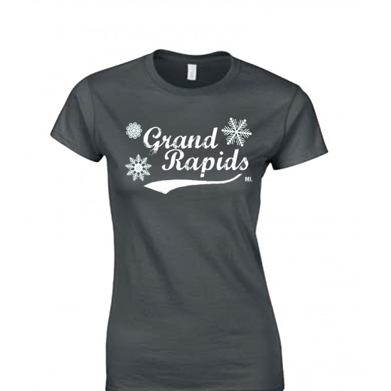 Grand Rapids Michigan Juniors T Shirt 