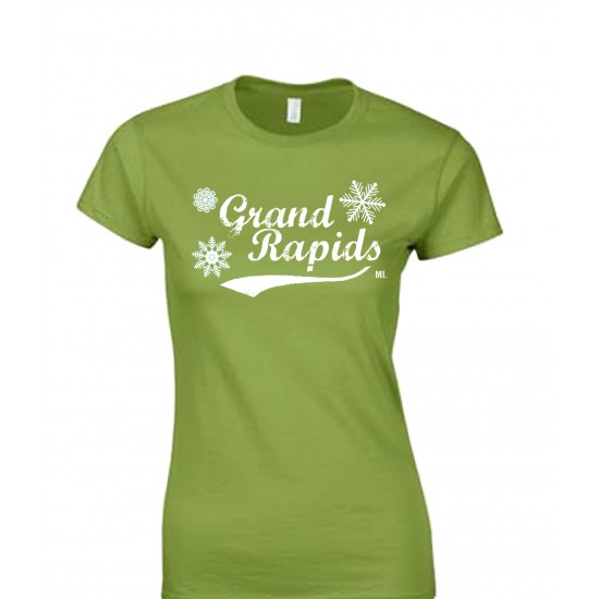 Grand Rapids Michigan Juniors T Shirt 