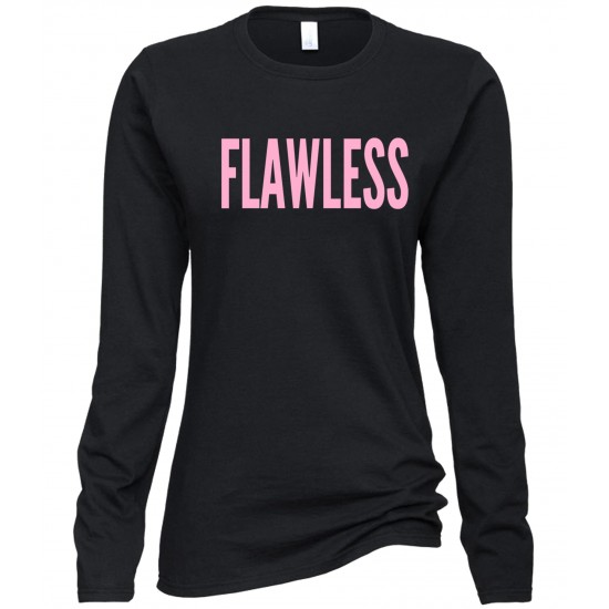 Beyonce Flawless Juniors Long Sleeve T-Shirt