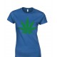 Chronic Leaf Juniors T Shirt 