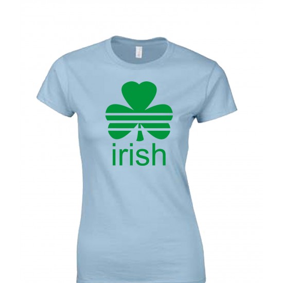 Irish Shamrock Juniors T Shirt