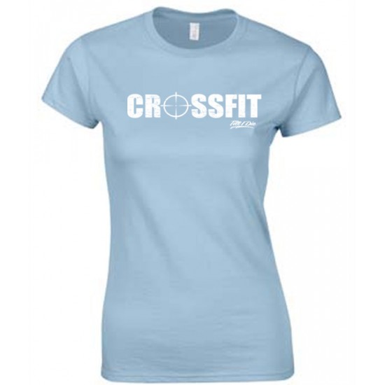 CrossFit Til I Die Juniors T Shirt 