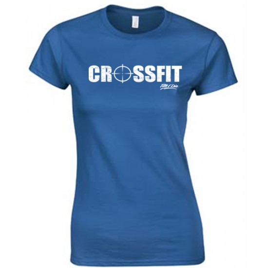 CrossFit Til I Die Juniors T Shirt 