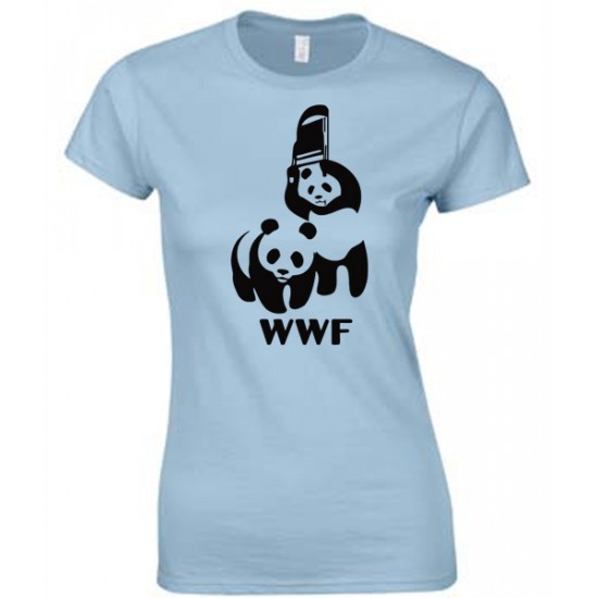 WWF Panda Fighting Juniors