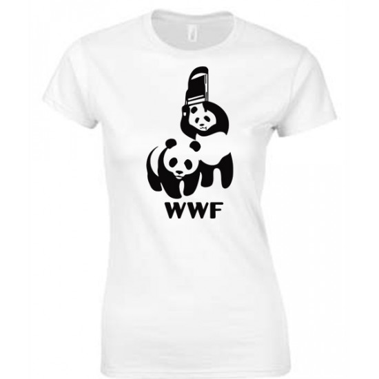 WWF Panda Fighting Juniors