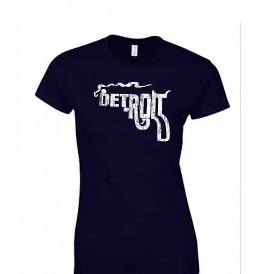 Detroit Gun Juniors T Shirt