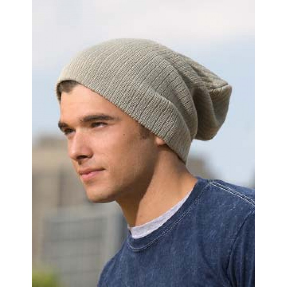 Mens Ultra Soft Slouchy Beanie Hat - EZ517 Explicit Clothing™