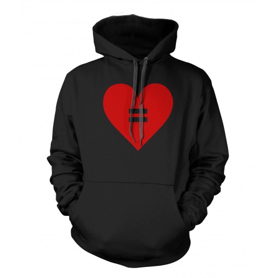Equal Rights Heart Hoodie