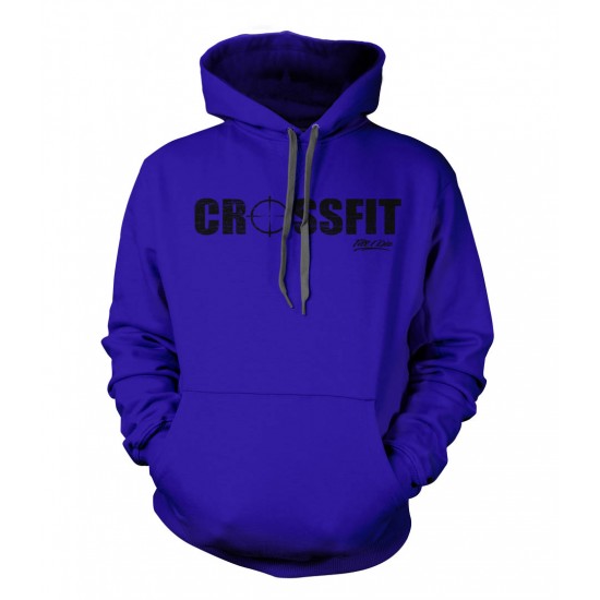 Life Is Better When You CrossFit Ring Spun Hoodie Black Print