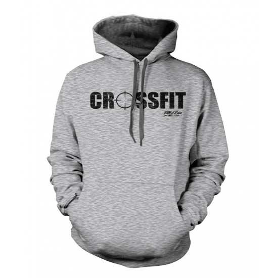 Life Is Better When You CrossFit Ring Spun Hoodie Black Print