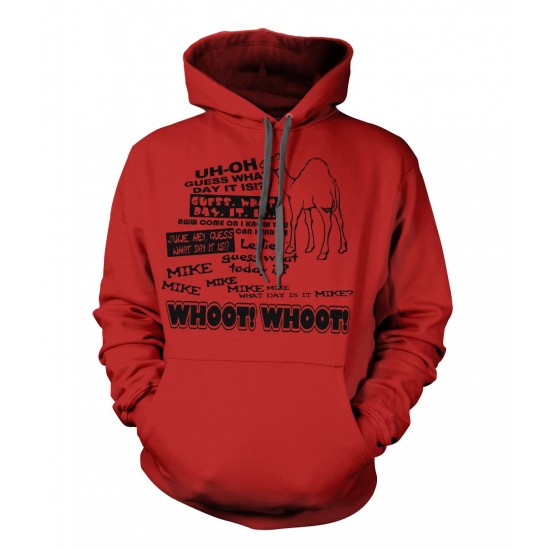 Geico Hump Day Camel Youth Hoodie Black Print