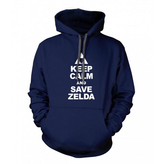 Keep Calm Save Zelda Hoodie 