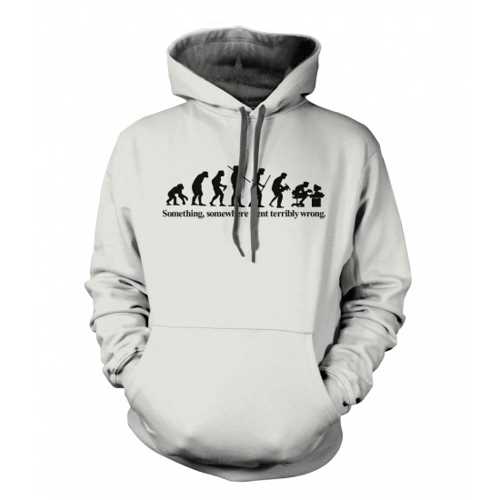 Something Somewhere Went Terribly Wrong Hoodie