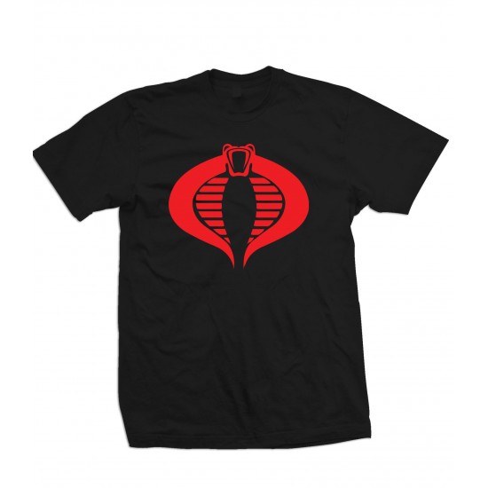 Cobra Commander Logo T Shirt