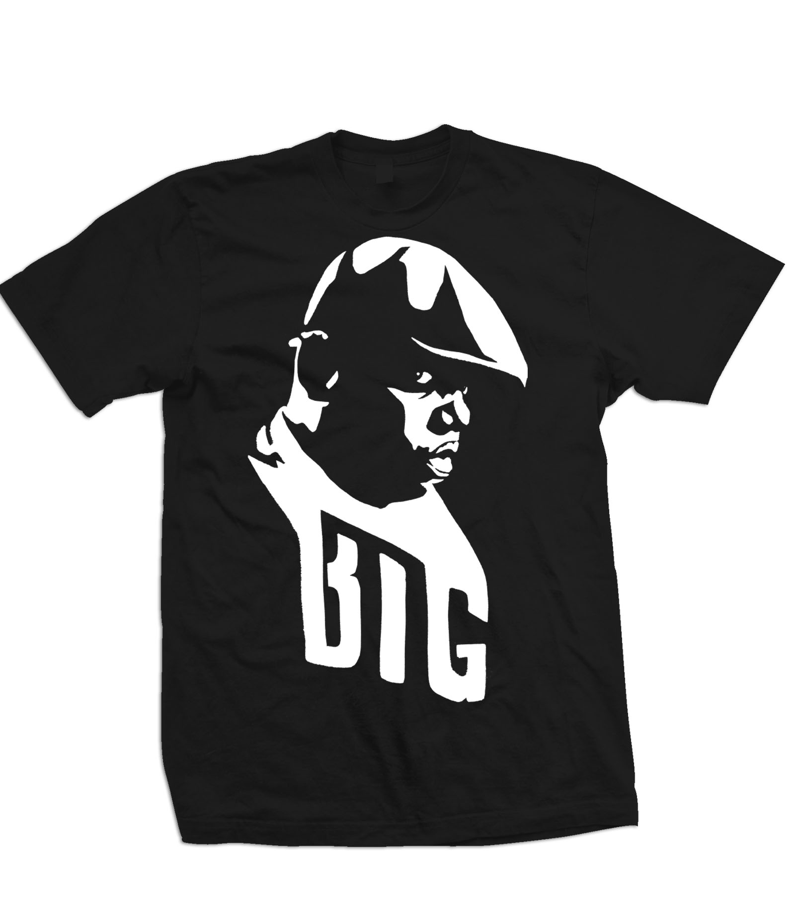 Mens T-Shirt Hip Hop Rap BIG Notorious B.I.G Biggie Smalls