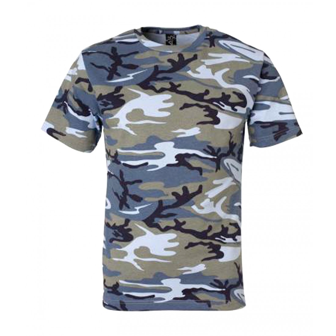 Camouflage T Shirt - Blank-CD205 Explicit Clothing™