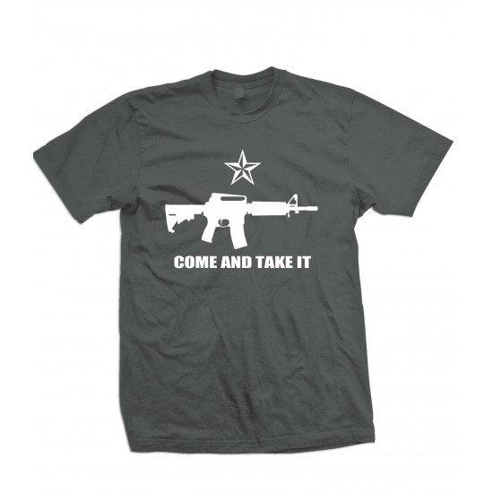 Come And Take It Pro Gun Rights T Shirt