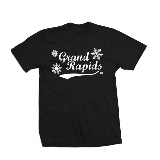 Grand Rapids Michigan T Shirt 