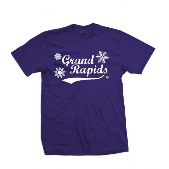 Grand Rapids Michigan T Shirt 
