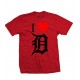I Heart Detroit T Shirt 