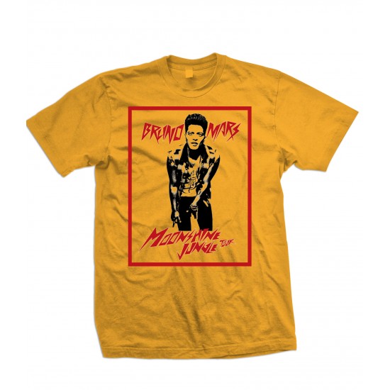 Bruno Mars Moonshine Jungle Tour Youth T Shirt