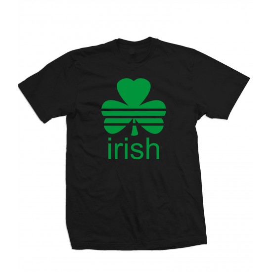 Irish Shamrock T Shirt - ZW7-JZ210 Explicit Clothing™
