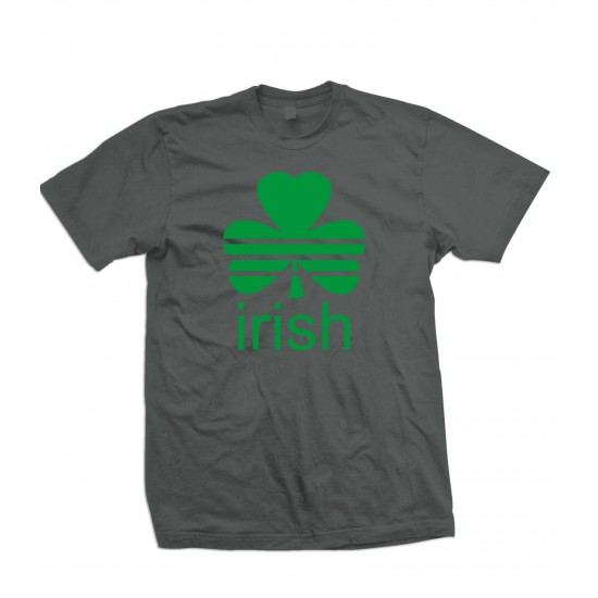 ayer mariposa pluma Irish Shamrock T Shirt - ZW7-JZ210 Explicit Clothing™