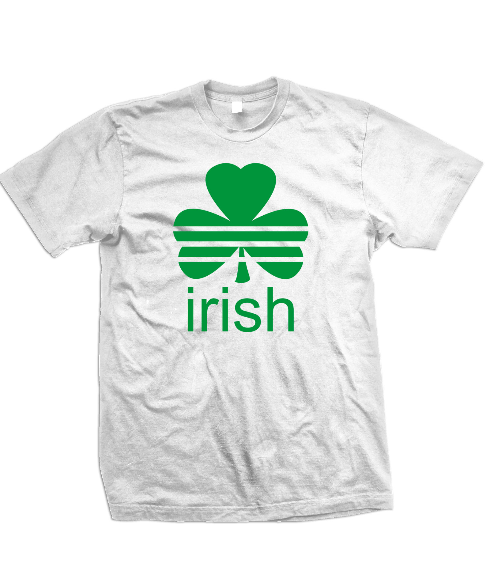 Irish Shamrock T Shirt ZW7-JZ210 Explicit Clothing™