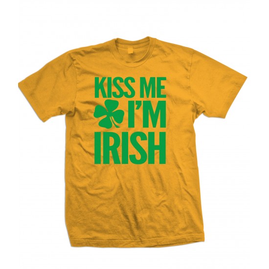Kiss Me I'm Irish T Shirt 