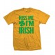 Kiss Me I'm Irish T Shirt 