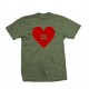 Equal Rights Heart T Shirt