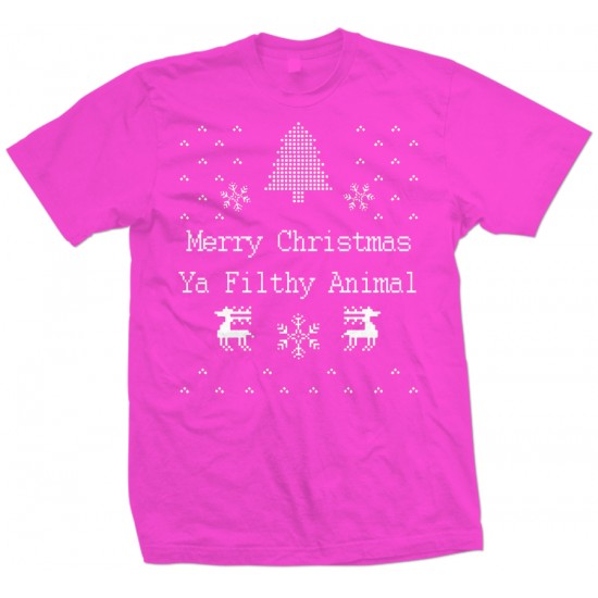 Merry Christmas, Ya Filthy Animal. T Shirt 