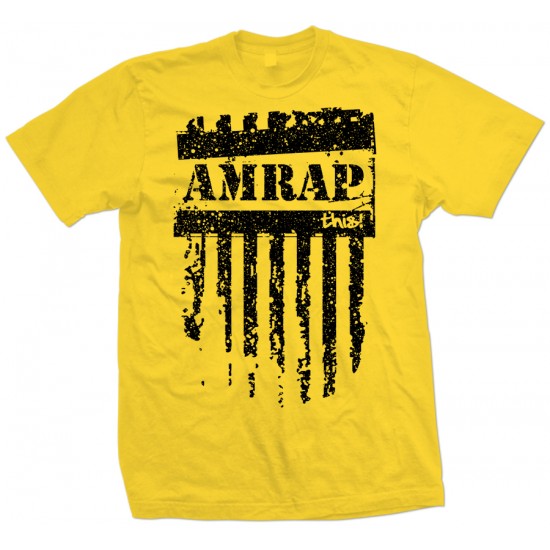 AMRAP This T Shirt 