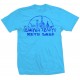 Walter White Meth Labs T Shirt Royal Print