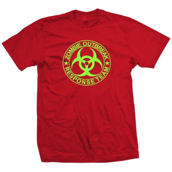 Zombie Outbreak Response Team T-shirt Apocalypse 