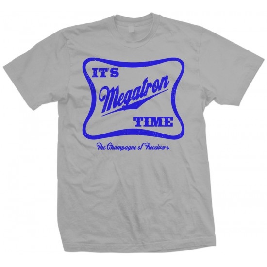 It's Megatron Time T Shirt  Navy Print