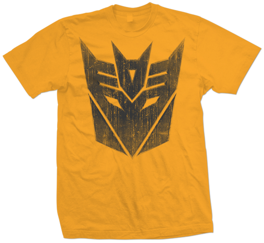 Officially Licensed Decepticon Logo Unisex Kids T-Shirt Ages 3-12 Years 