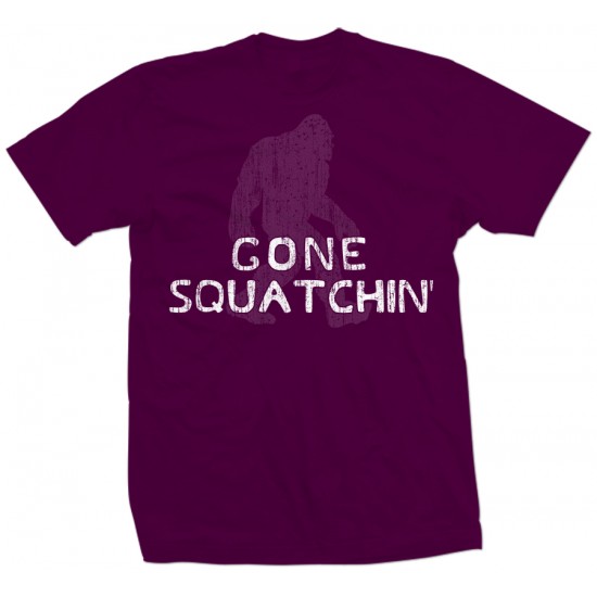 Gone Squatchin' T Shirt
