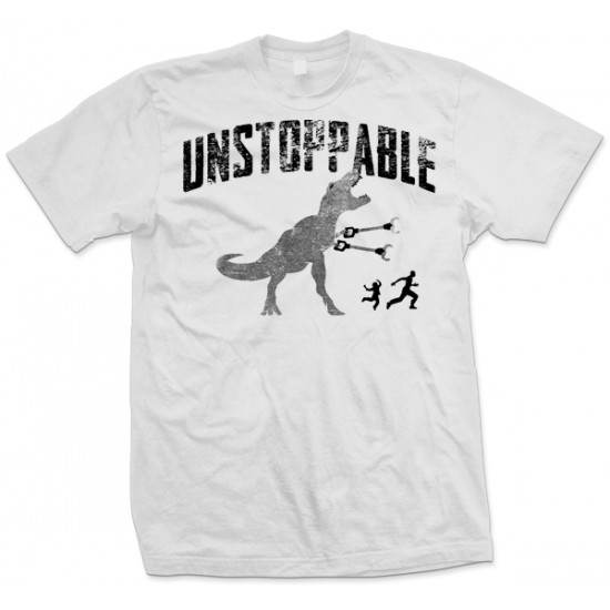 Unstoppable T Rex T Shirt 