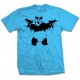 Banksy Panda With UZI's T Shirt 