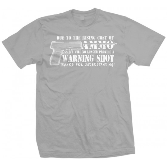 No Warning Shot T Shirt 