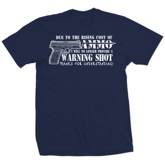 No Warning Shot T Shirt 
